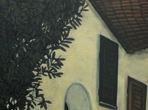 Yellow House in Cortona Detail 3.jpg